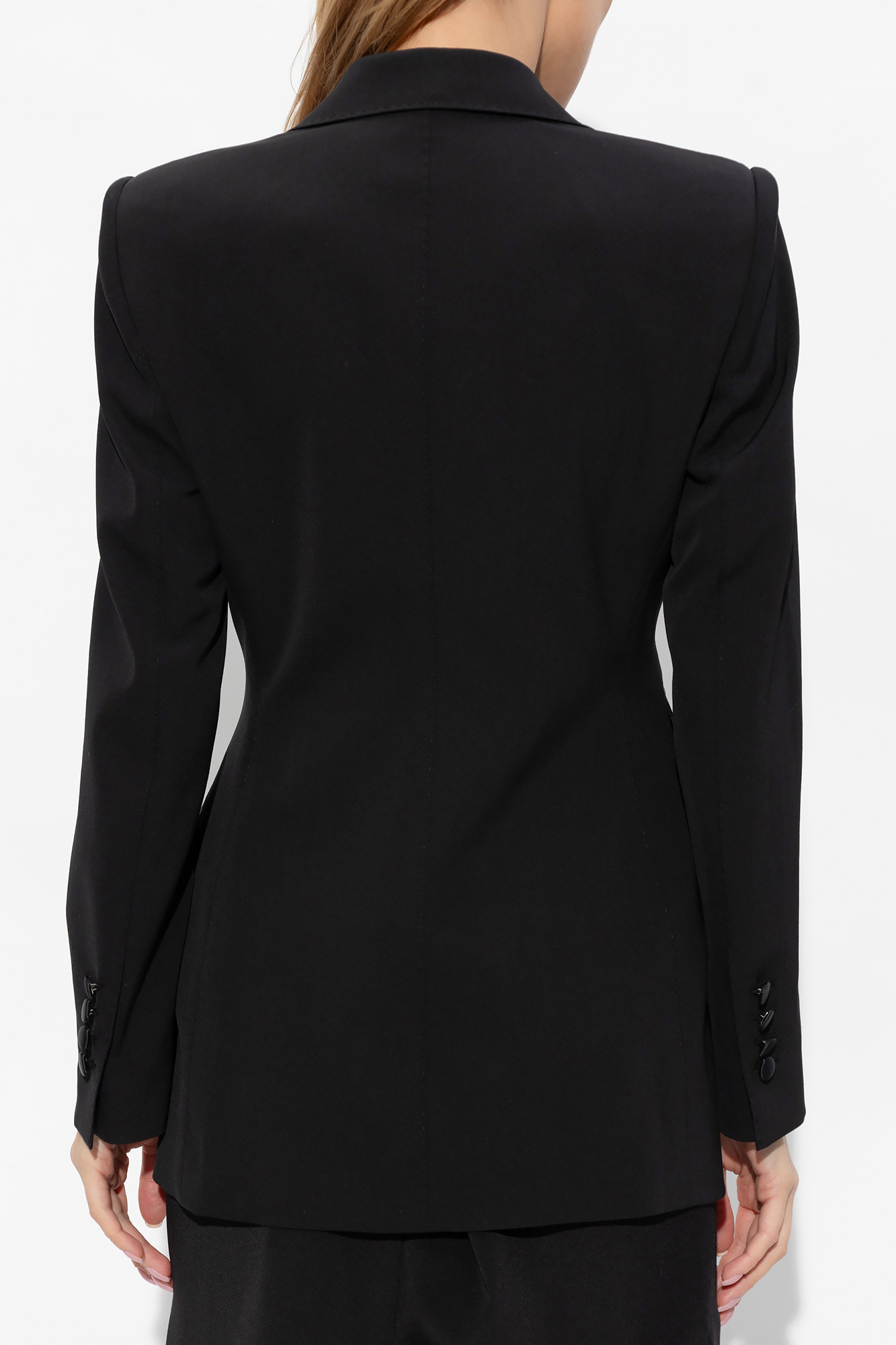 Dolce & Gabbana Blazer with floral motif | Women's Clothing